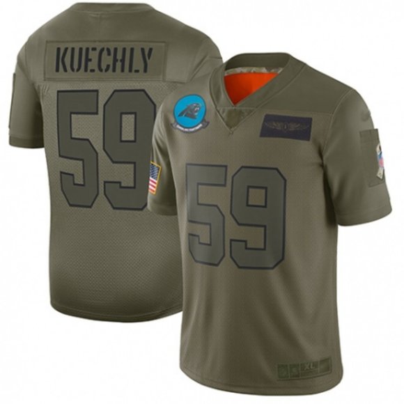 luke kuechly jersey